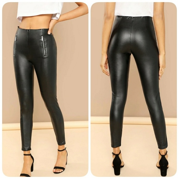 Faux Leather Leggings | Poshmark
